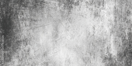 High contrast black wall textured monochrome texture that evokes a sense of age, distress, and gritty atmosphere in background.