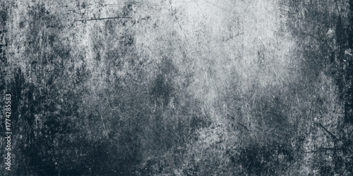 High contrast black wall textured monochrome texture that evokes a sense of age, distress, and gritty atmosphere in background.