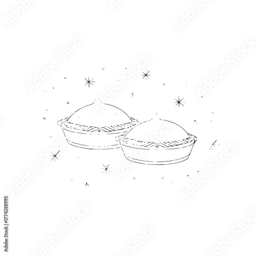 Delicious homemade pie dessert recipe with crust and filling for baking holiday thanksgiving christmas