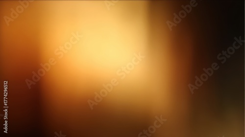 A soft, warm gradient background featuring glowing amber and golden tones blending into rich brown and orange hues, an abstract, luminous effect