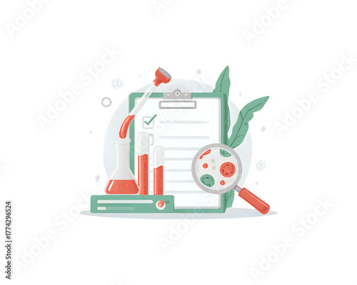 Scientific Analysis Laboratory Research and Medical Investigation