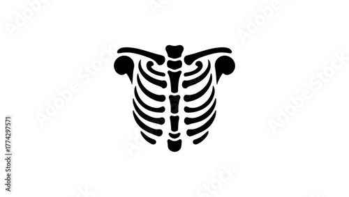 osteoporosis minimal black and white logo vector icon, orthopedic svg, pelvis svg, orthopedic vector, orthopedic logo black and white, hip bone svg, orthopedic icon free, femur bone icon, hip bone ico