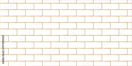 White brick wall background. architecture construction stone block brick wallpaper. seamless building cement concrete wall grunge background.	