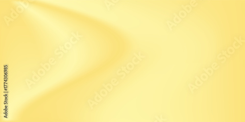 Elegant yellow background. Pale yellow textured vector