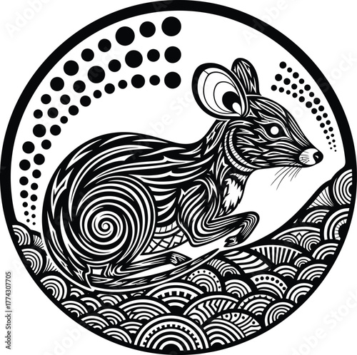 Empty tomb of jesus christ easter resurrection graphic vector design eps silhouette