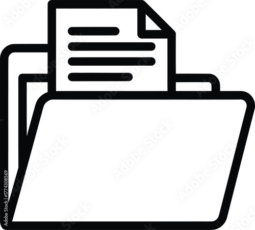 Isolated vector icon of japanese tamago egg sushi roll food outline eps silhouette