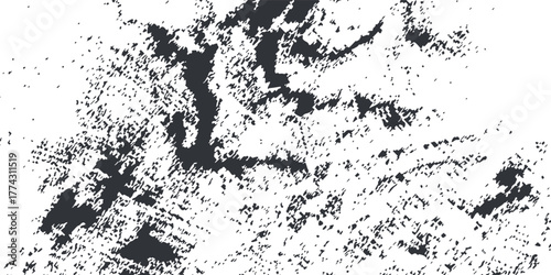 Wallpaper Mural Distressed overlay texture. Grunge background. dust grain texture on a white background. Suit for banner, web, poster, pamflet, brochure and presentation Torontodigital.ca