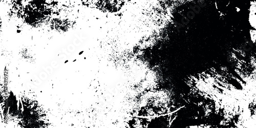 wall grunge texture with Overlay texture Distress effect Vector halftone dots Monochrome abstract splattered background. 