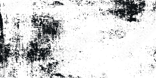 wall grunge texture with Overlay texture Distress effect Vector halftone dots Monochrome abstract splattered background. 