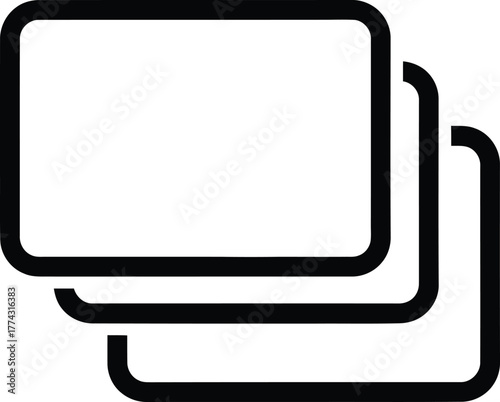 Eye icon vector graphic illustration vision sight look see observe view eps silhouette