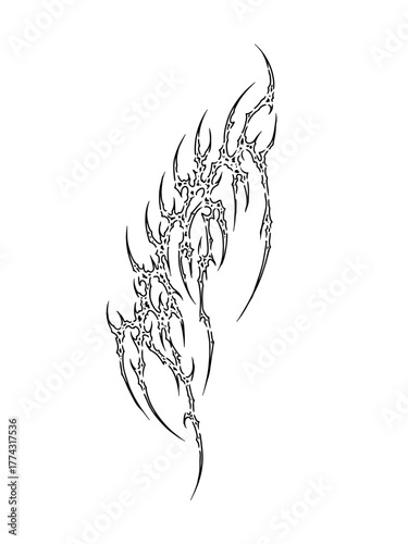 Cybersigilism Tattoo Designs