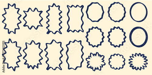 A fun, loopable hand-drawn explosion bubble doodle animation, featuring dynamic sketch-style lines. Ideal for comic e ects, 
motion graphics, creative intros, and playful cartoon projects.