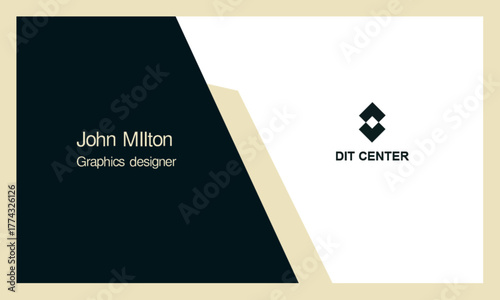 Business card design