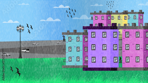 landscap scenary design 