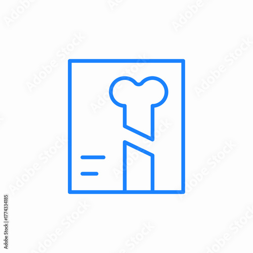 bone x ray icon sign vector