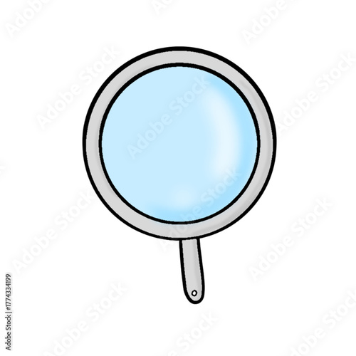 vector magnifying glass