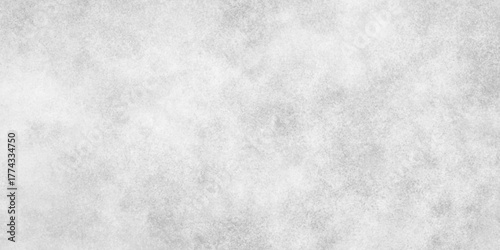 Abstract white, gray grunge natural smooth cement concrete floor and plaster dirty wall background texture. white marble texture and old paper texture. plastered long panoramic concrete wall texture.