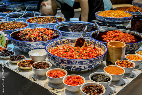 Photography Chongqing Street Food Market, China