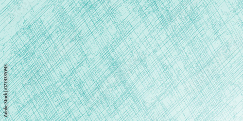 Grain wood image texture on blue cyan board background. Element circle white simple art pattern good nice light shiny
