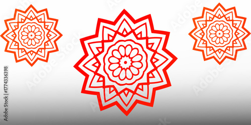 Color gradient background abstract orange grain gradation texture vector pink noise texture pattern modern nice design