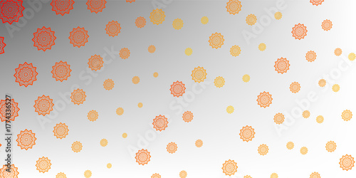 Color gradient background abstract orange grain gradation texture vector pink noise texture pattern modern nice