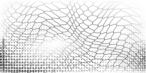 Mesh texture for fishing nets. Grunge pattern for sportswear or soccer goal volleyball net basketball modern. smooth modern abstract