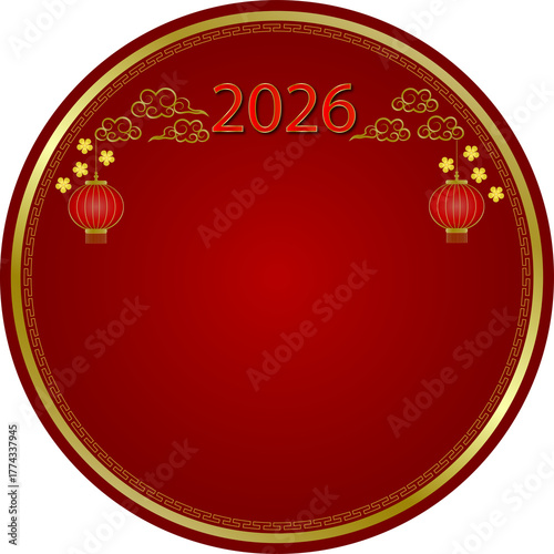 New Year Festival, Greeting Card, Bless, 
Happiness, Celebrate, Send Happiness