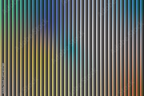 Abstract colorful vertical stripes background with gradient effect