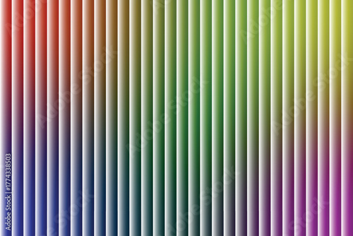 Abstract Gradient Color Stripes Background Graphic Illustration