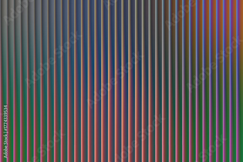 Abstract Gradient Stripes with Various Colors and Lines