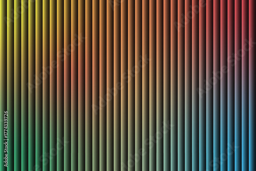 Abstract vertical gradient lines background with smooth transition colors