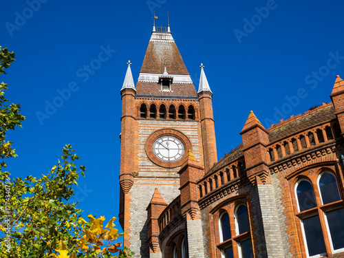 Reading Town Hall, Reading, Berkshire, England, UK.