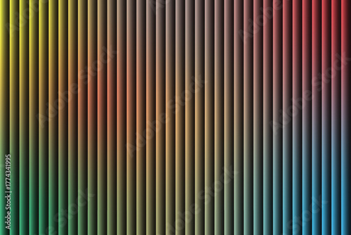 Colorful vertical lines background for modern trendy designs