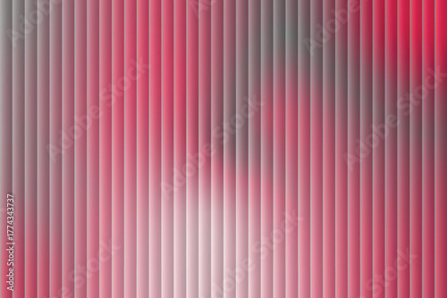 Vertical Stripes with Pink and Gray Gradient Background