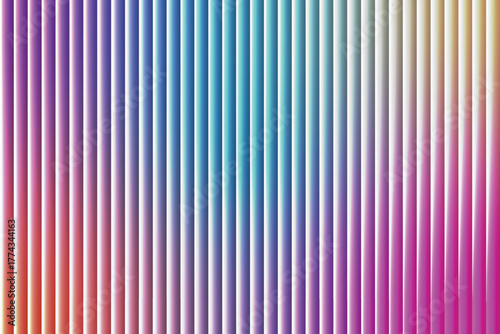 Vibrant Gradient Vertical Lines Pattern Background Design