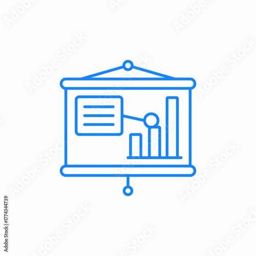 digital data graphics icon sign vector