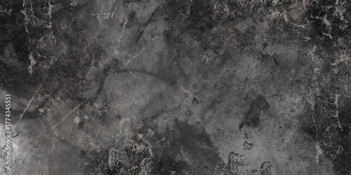 Urban texture vector distress grainy grungy effect background. Dark grungy black textured of the black marble background. Isolated Black on White Background. Dirty black and white grunge.
