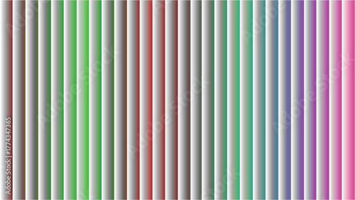 Green Red Blue Purple Vertical Gradient Stripes Background Keywords: abstract, background