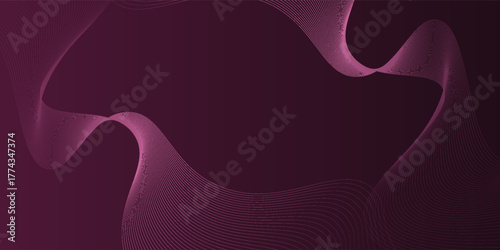 Red burgundy luxury background. Luxury Background with maroon gradation and shiny line. Premium background. poster, website, cover, flayer