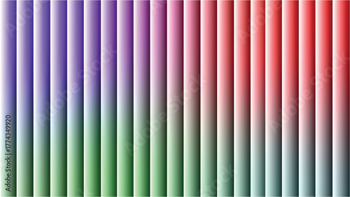 Vertical Gradient Stripes Purple Green Red Transition Keywords: abstract, background, stripe