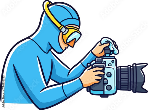 submerged visionary framing the extraordinary world beneath the ocean surface