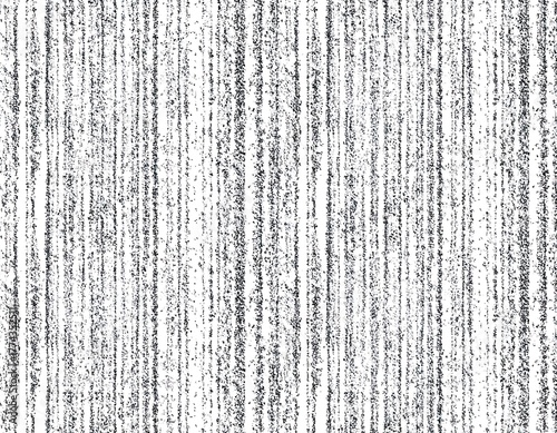 A textured grayscale illustration featuring vertical streaks and a distressed effect