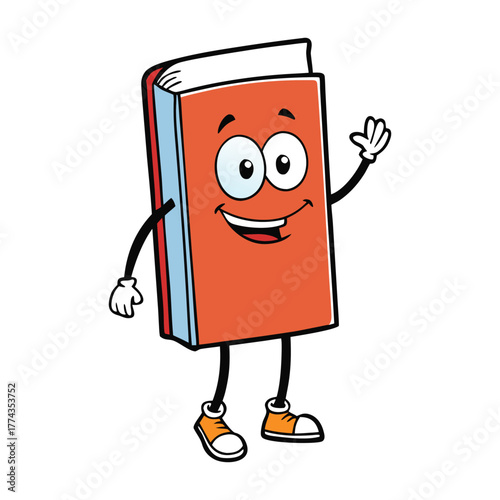 A standing blank book with clean white pages and a smooth cover, symbolizing creativity, new beginnings, and endless possibilities waiting to be written.
