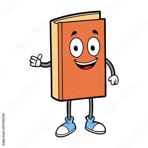 A standing blank book with clean white pages and a smooth cover, symbolizing creativity, new beginnings, and endless possibilities waiting to be written.
