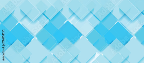 Abstract white medical sign pattern with medicine and science concept background. Geometric medical cross horizontal banner.