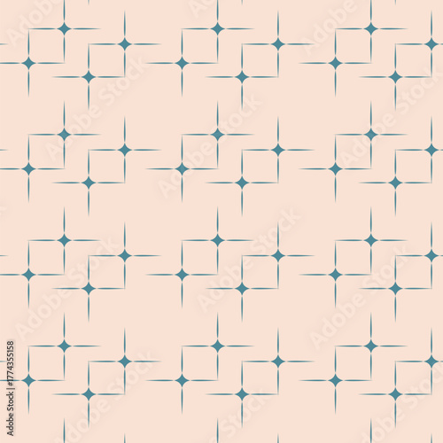 
Modern geometric seamless pattern background. Classic batik wallpaper.
