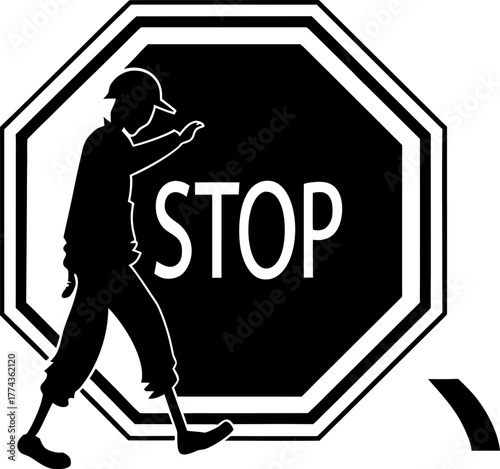 stop smoking sign