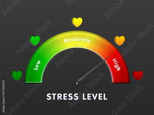 Stress meter