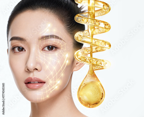 face treatment concept