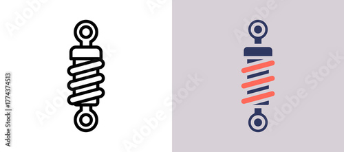 Absorber whitegrey icon